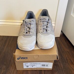 ASICS GEL LYTE III Oyster Grey Running Shoes